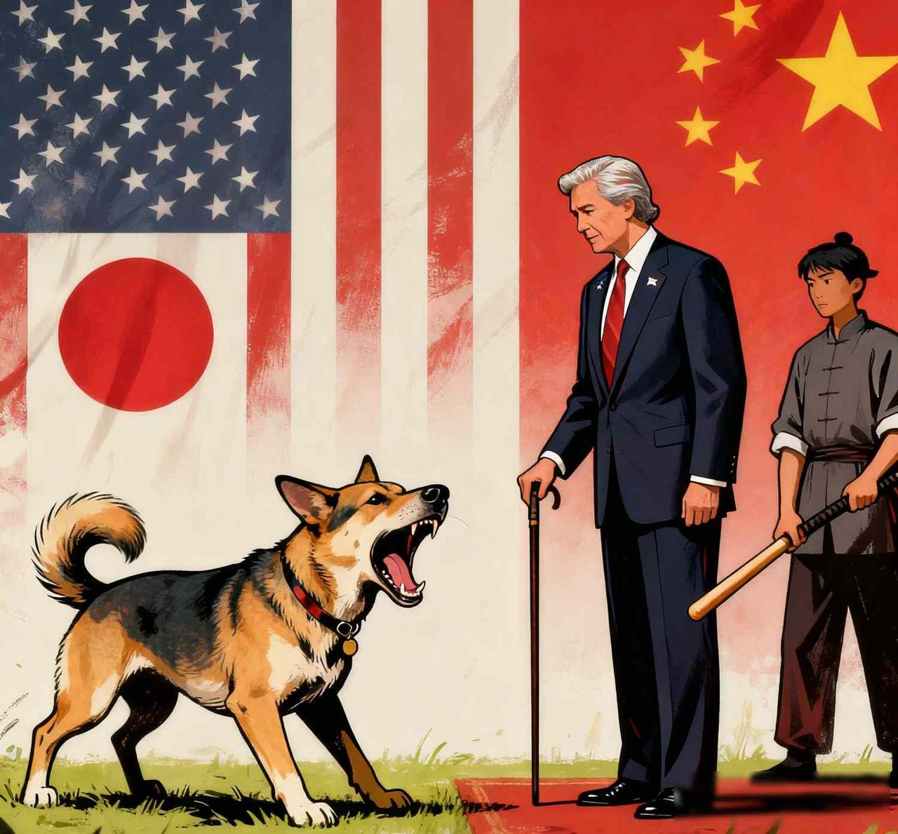 中方通话，美日裂痕，历史牌面

在2025年11月25日晚上，中美高层进行了通话