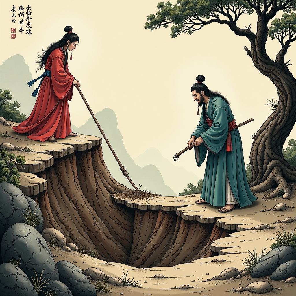 中国历史之四十二……石象拜舜：一段跨越生死的忠诚与宽容

在中国古代传说中，舜被