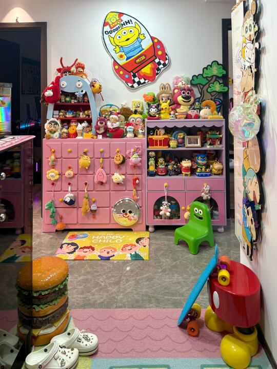 好喜欢婆婆给我们买的奇怪小东西（53/100）