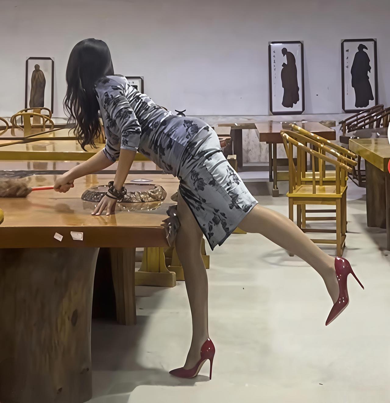 分享你心中的女神