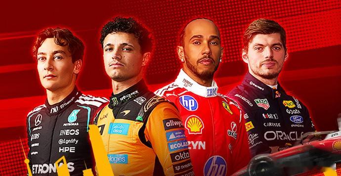 F1中国站冲刺赛 ·正在直播    头排争锋：梅赛德斯双车头排起步，拉塞尔&安东