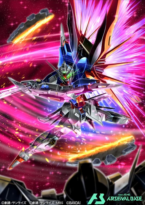 命运高达Spec2（via 豚キムチ定食）高达高达SEED