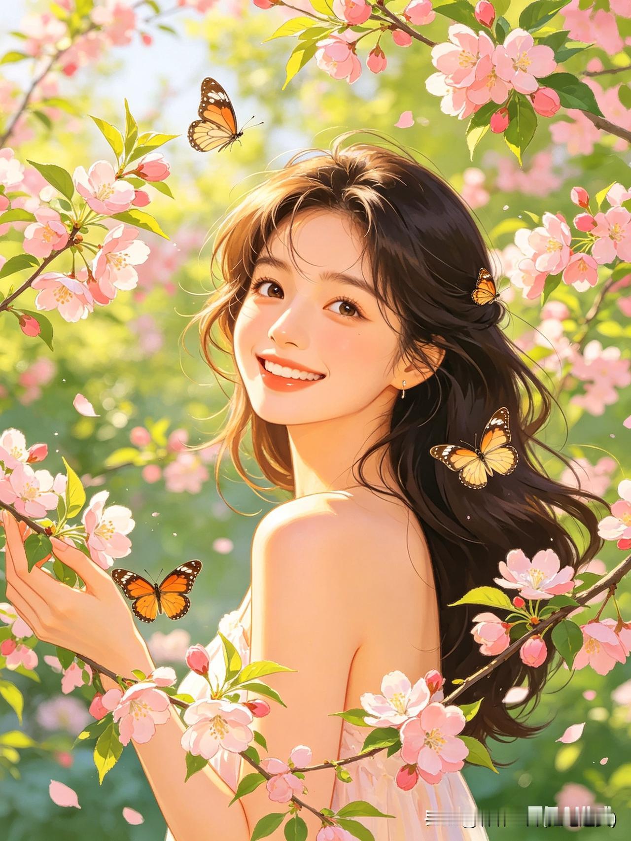 荷尔蒙旺盛的女人就像春日里生机勃勃的花朵，有着独特的魅力。
身心状态上，她们精力