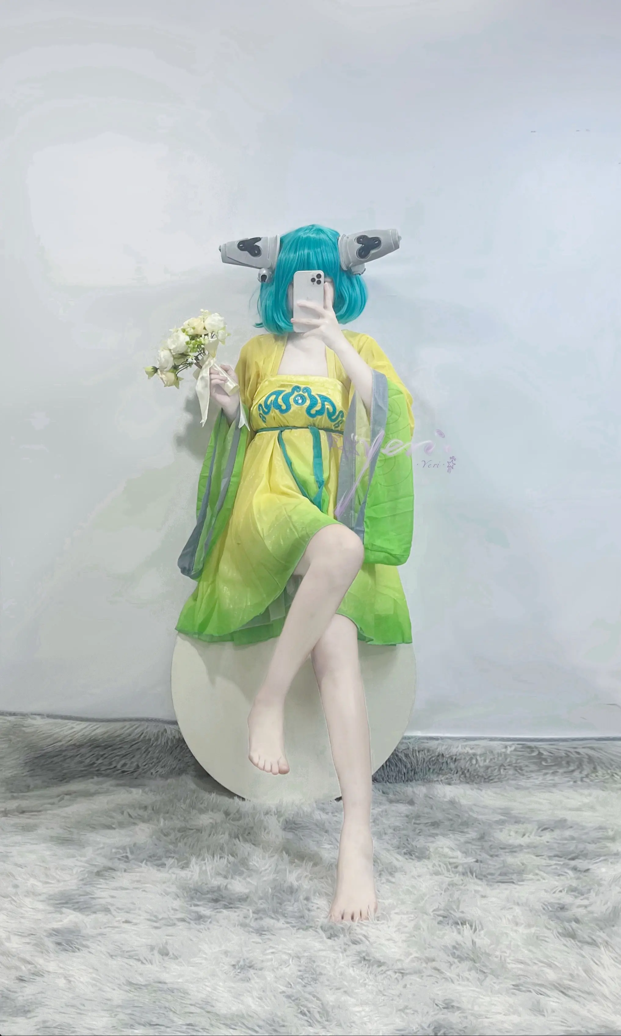 给你插朵小花花。