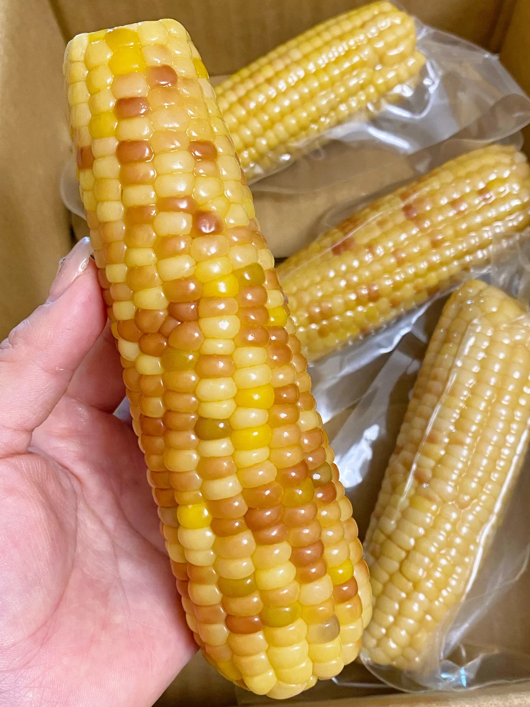 谁懂！！这个玉米我能吃一辈子…