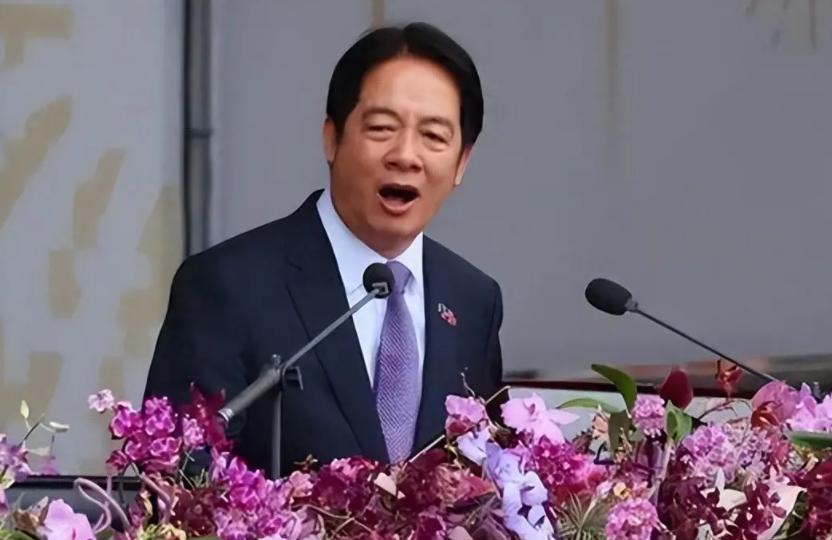 赖清德这是癞蛤蟆想吃天鹅肉，想多了！

1月1日，赖清德公开喊话大陆，声称，只要