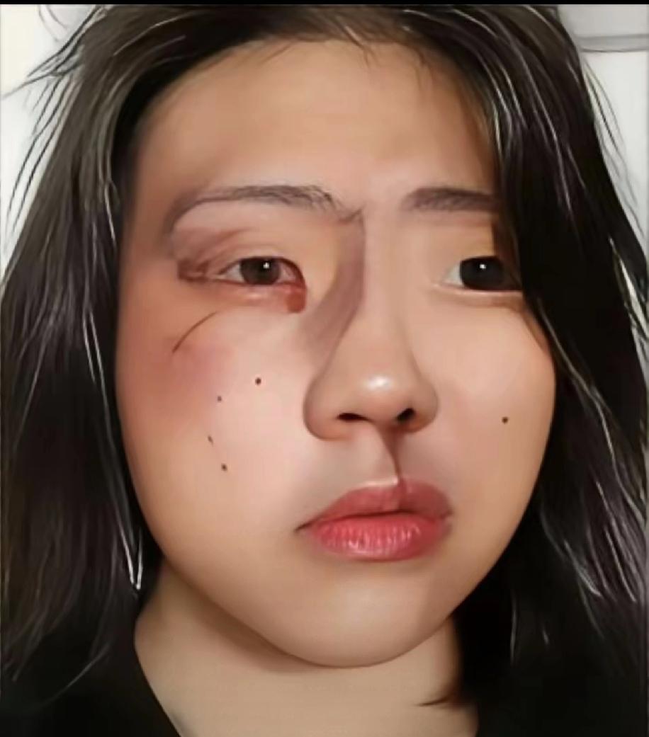 九寨沟互殴挨揍的游客懵逼了，一般服务员挨揍不都是顺势倒在大厅，然后打电话叔叔来解