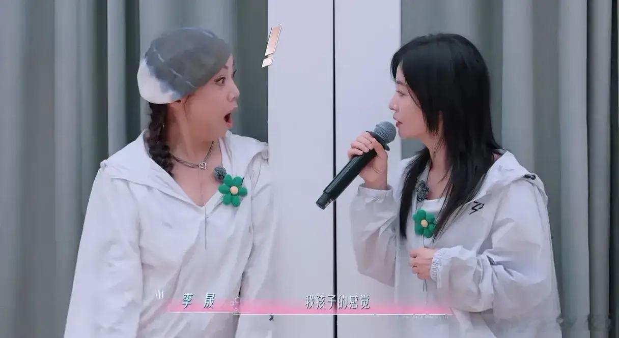  李晟逐渐接受妈妈称号 李晟坦言她刚刚开始做妈妈的时候，看所有人都是她孩子的感觉