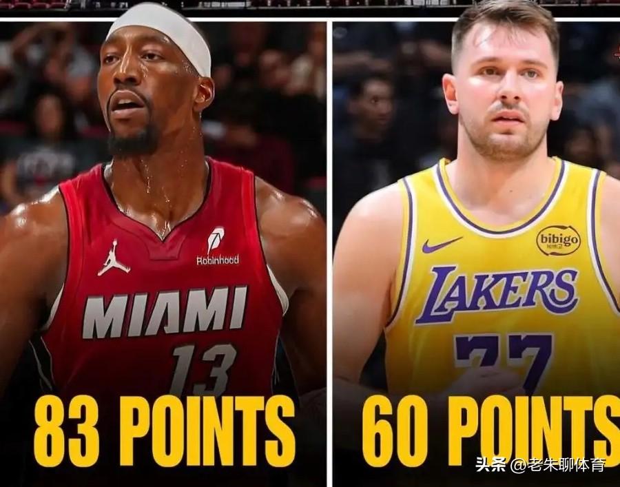 东契奇面授阿德巴约:什么叫含金量！
今天湖人对阵热火的比赛中最大的看点，就是本赛