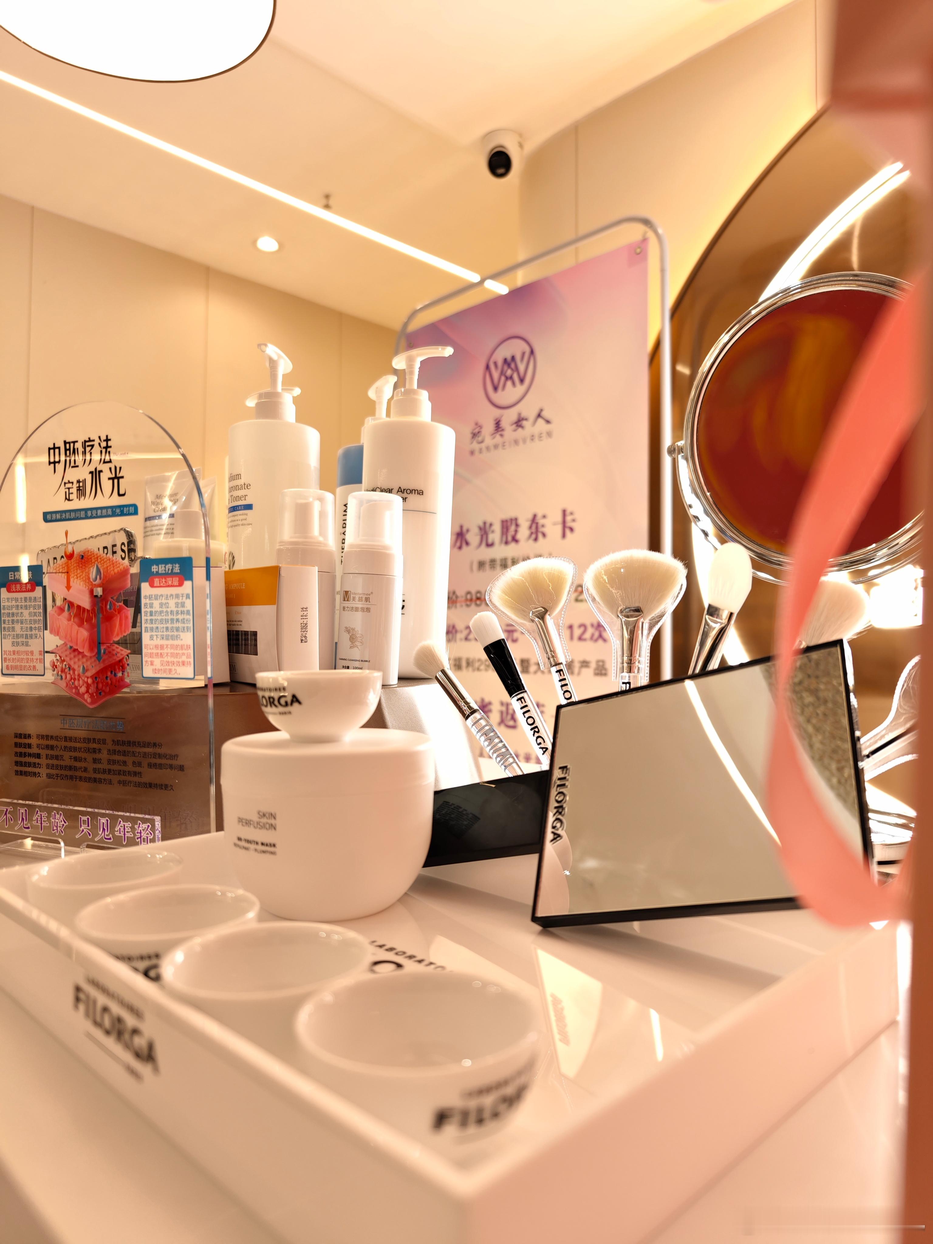 老婆的三店“宛美女人”昨天开始试营业了把我拉去白嫖了一组照片[裂开]这下又让她们