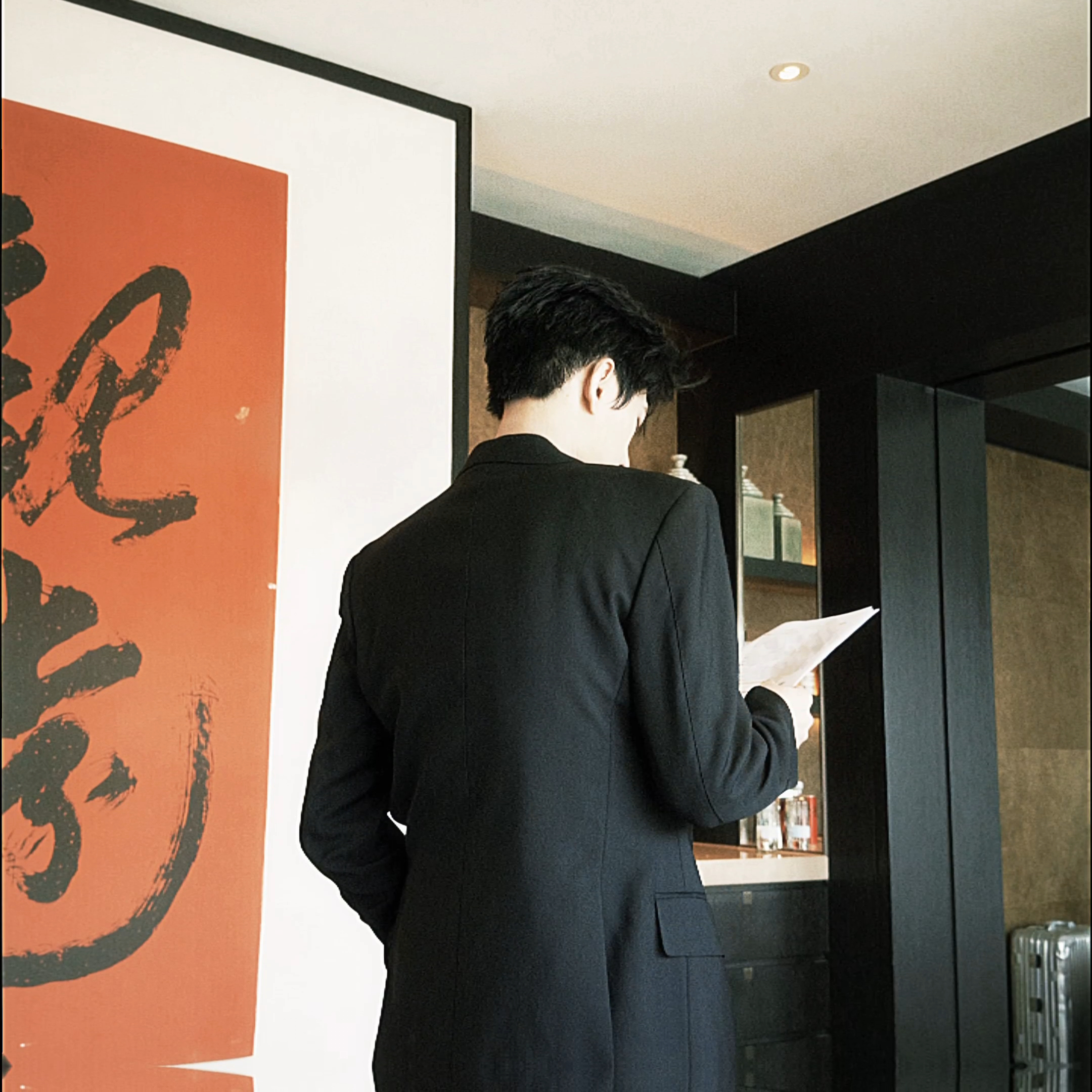 这又是在拍啥杨洋0909生日快乐