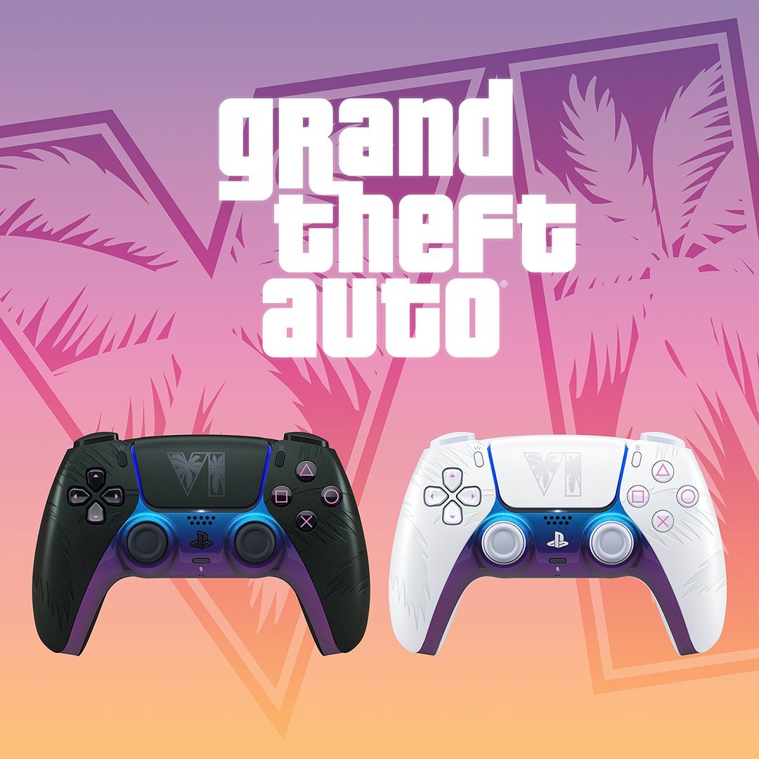 GTA6  PS5限定手柄 ​​​
