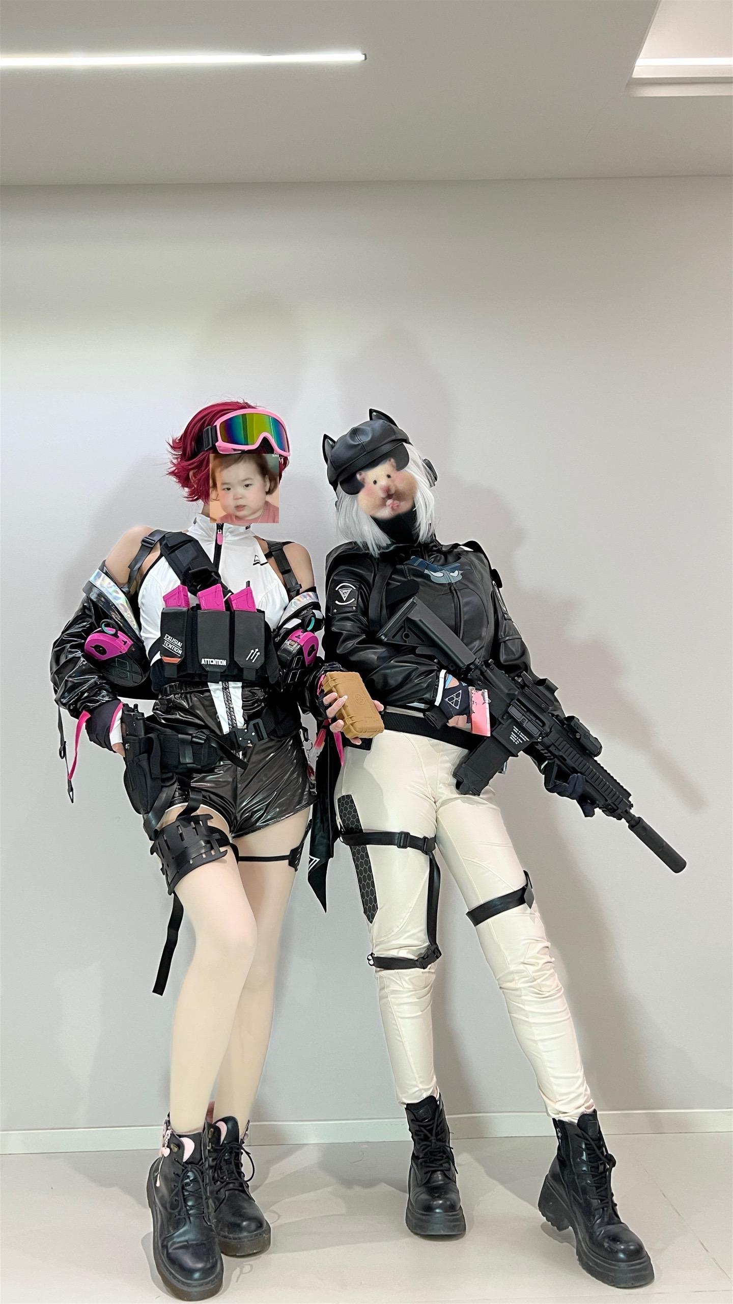 我说实话这配置挺难打的。道具道具不是真的别当真