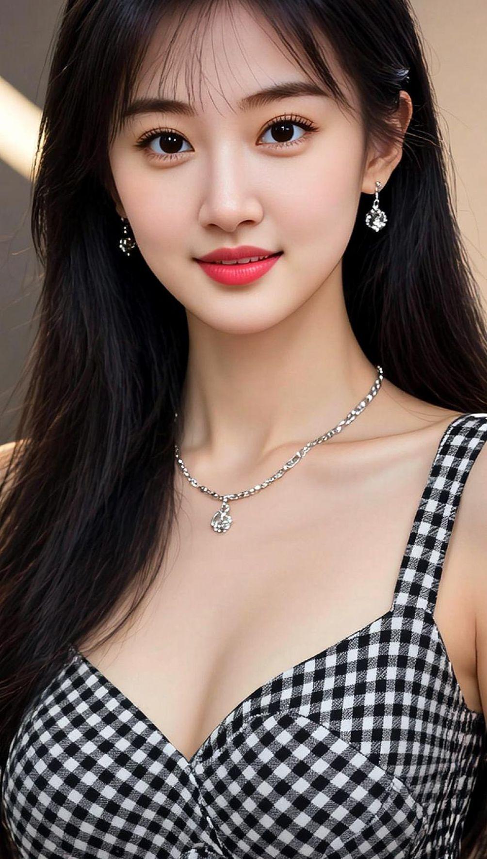 AI光影丽人照 抖音ai创作 高颜值