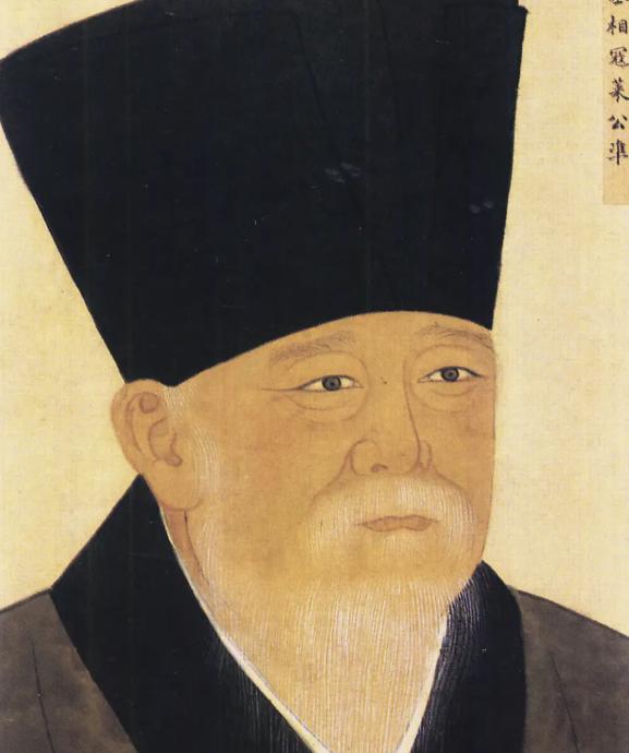 北宋的朝堂上，一个大臣拽着皇帝的龙袍不撒手。皇帝要走，他拉住，皇帝再走，他再拉，