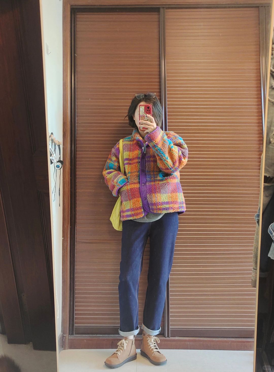 这一套暖暖的好有安全感💞