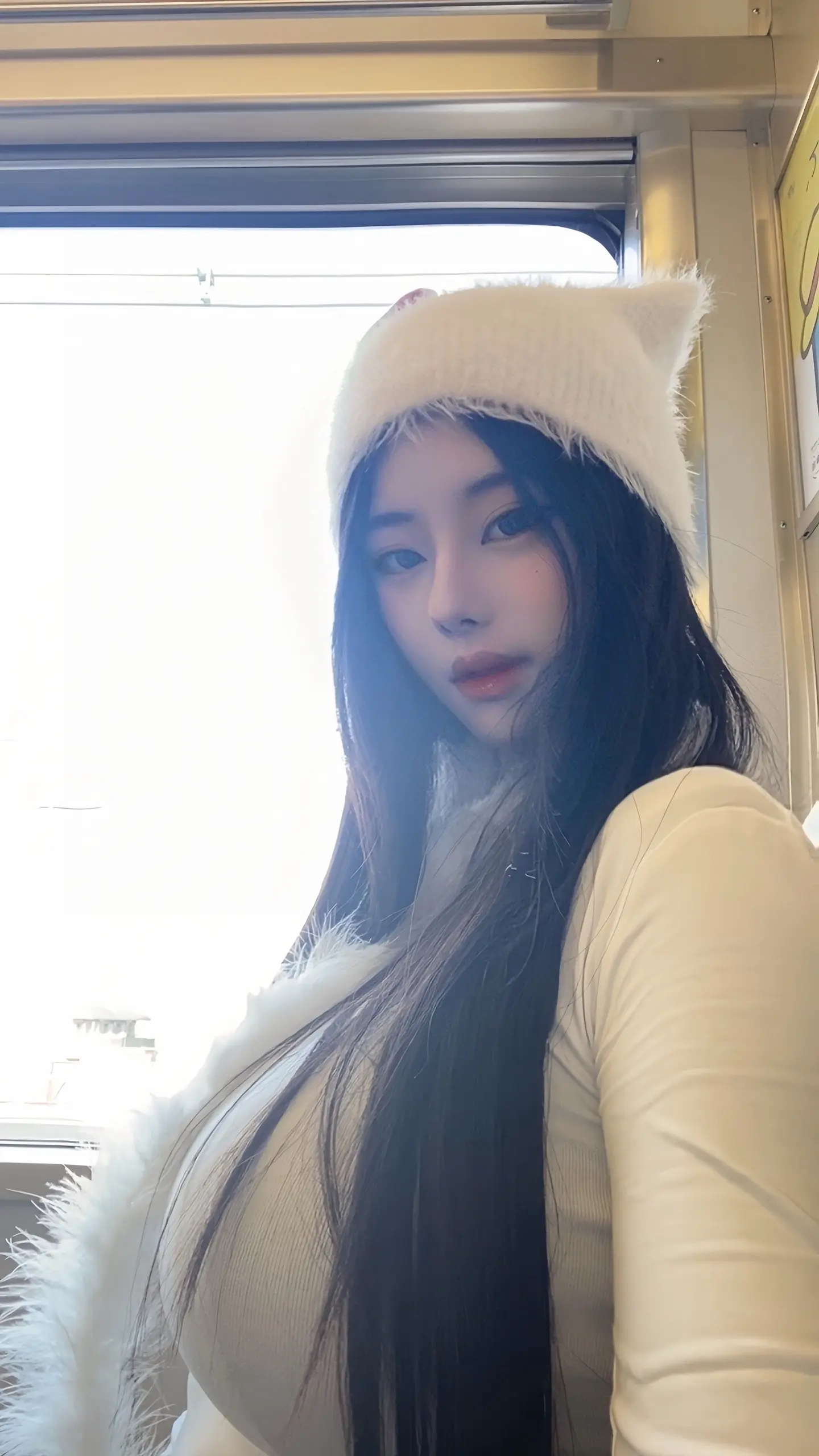 冬天的时候 你应该在我身边。