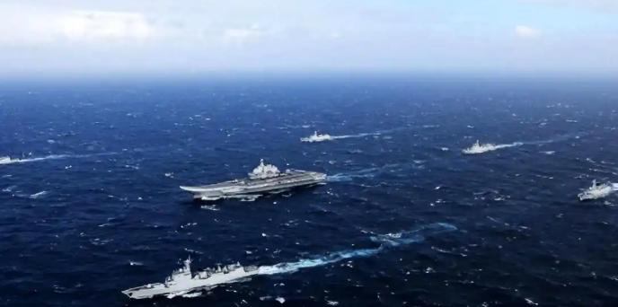 中国是动真格了，也是给台湾当局定了规矩：凡是民用货轮驶入台海区域非法运输武器等军