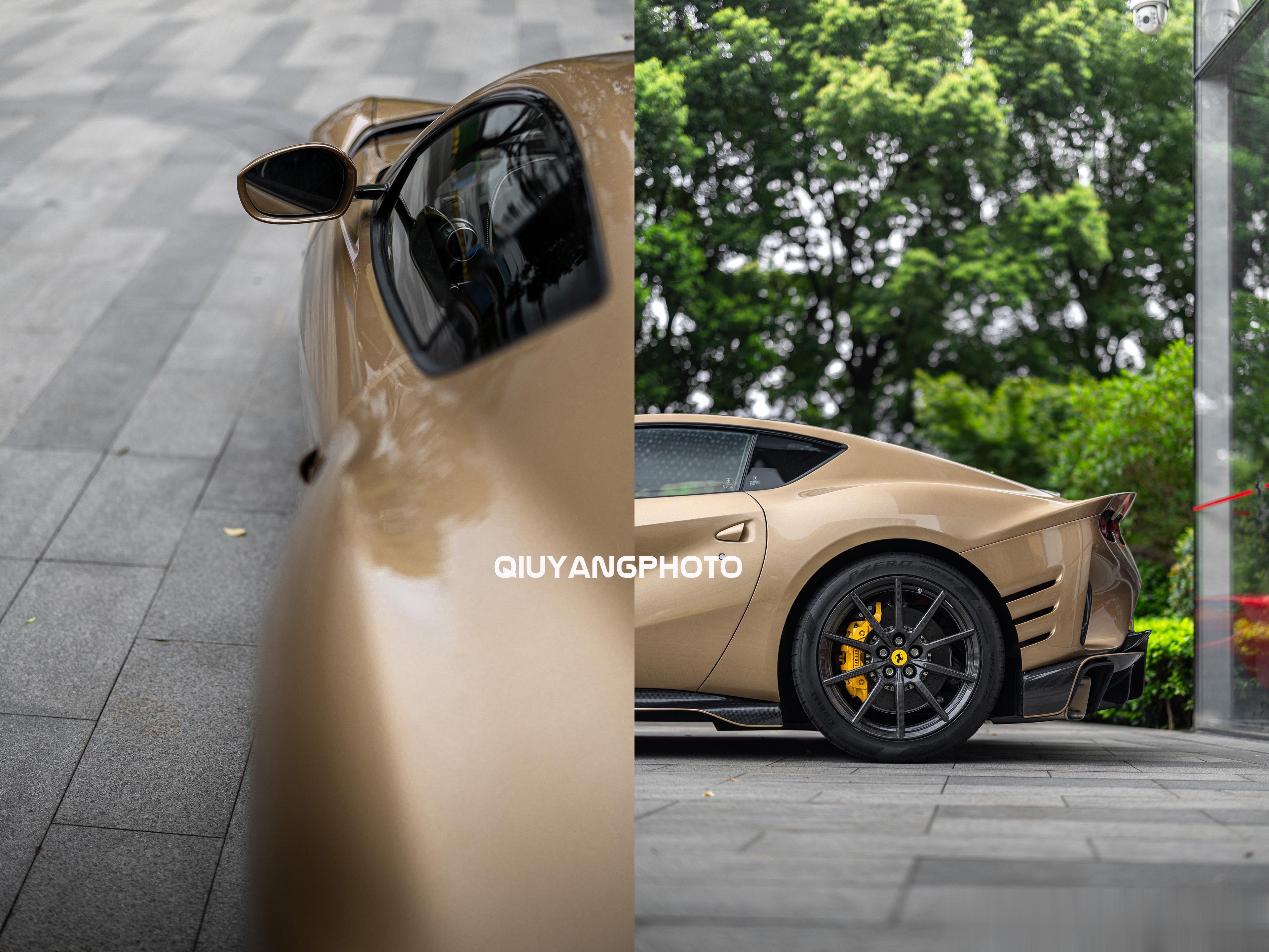 Ferrari 812 Competizione #cars01豪车拍# 苏州法