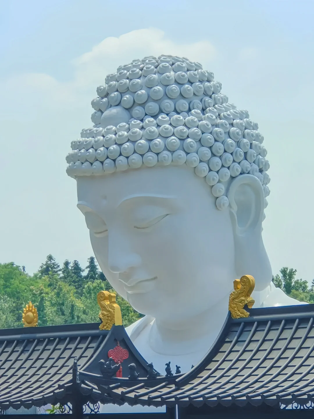南京出发1h！秦淮源头的海天佛国。。。