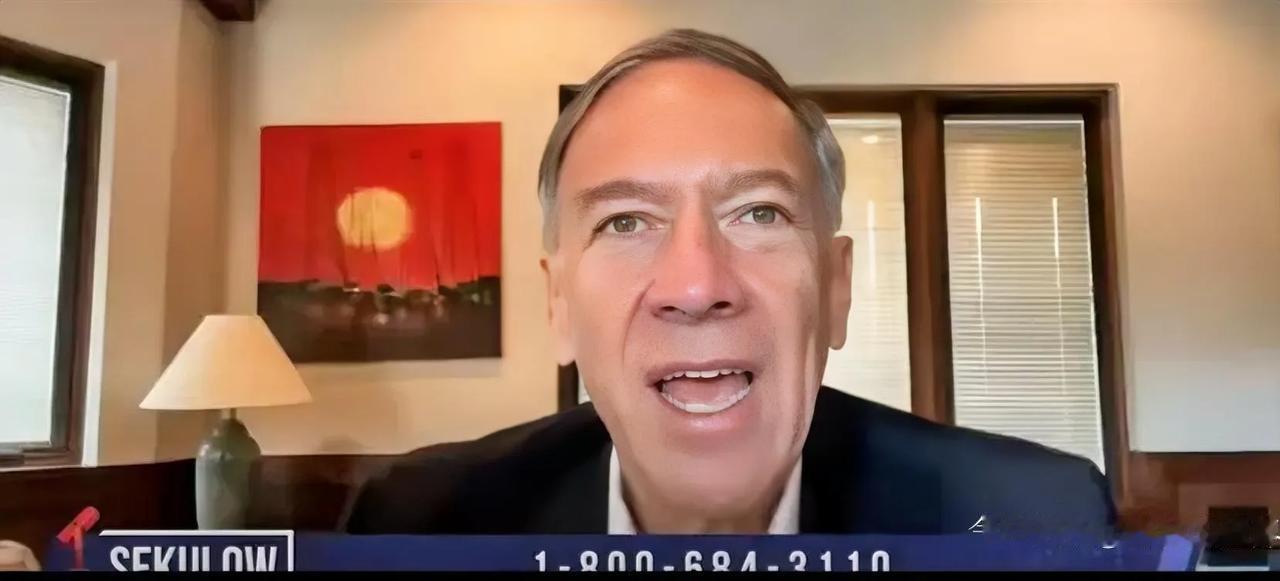 蓬佩奥说“靠实力换和平”这事儿，还真不是随口瞎掰，人家早有“前科”。
2019年