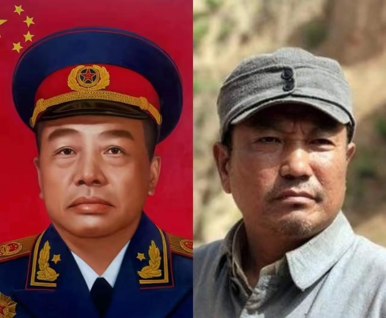 同样是演彭德怀，有人演的是皮囊，有人演的是脊梁！
这差距，简直不是一个次元的。
