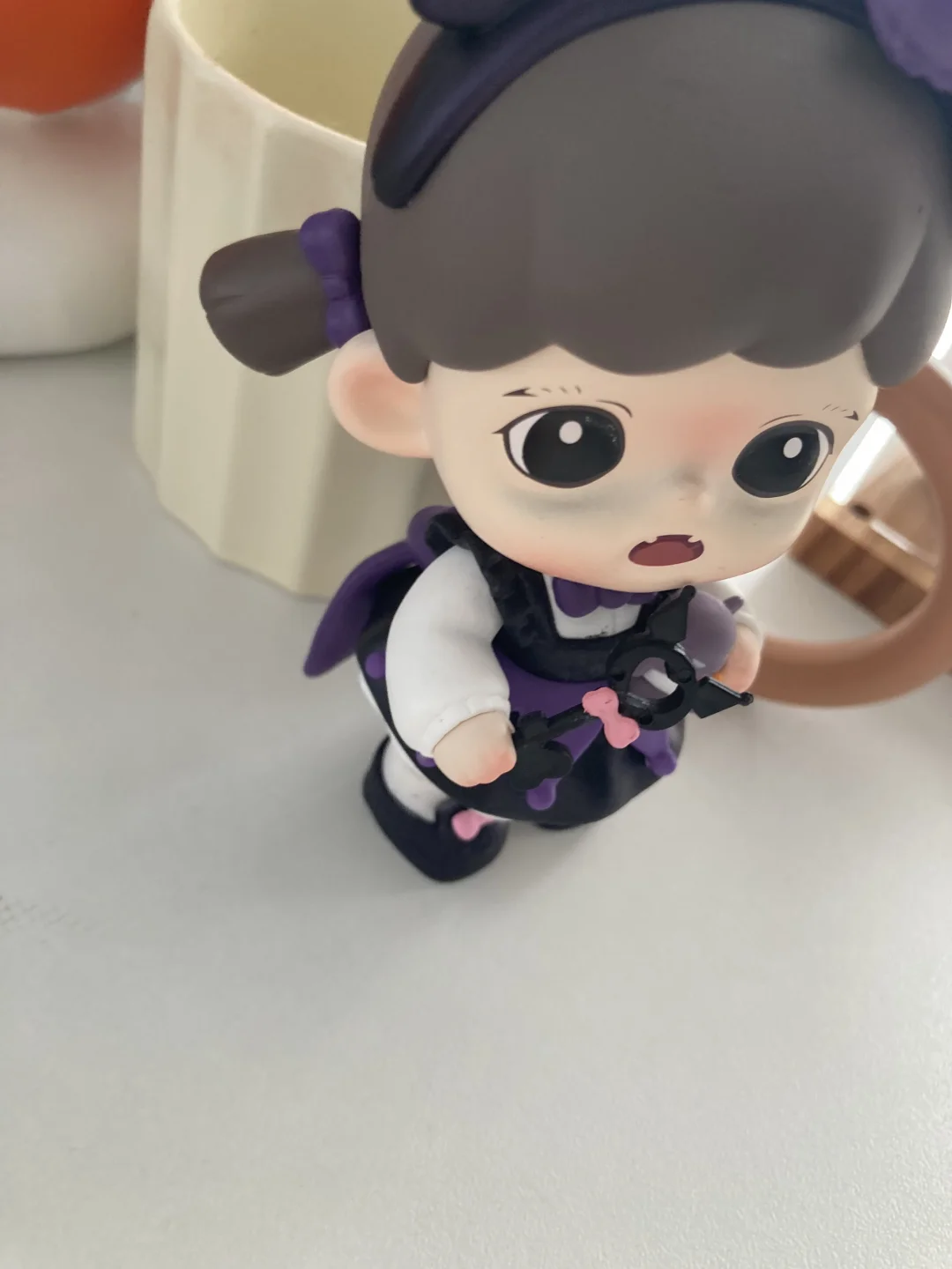买了新摆件
