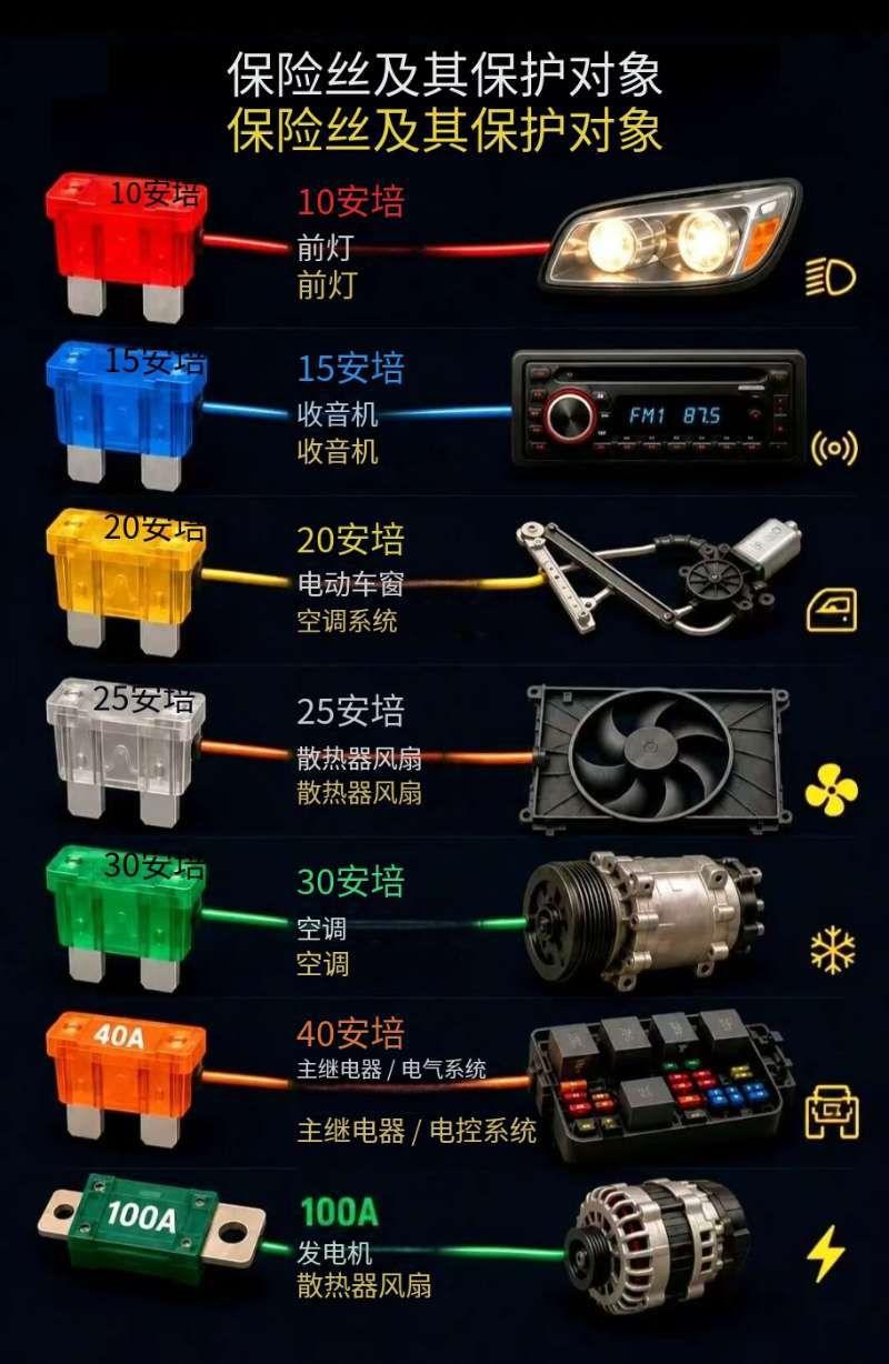 你的车灯突然不亮了、收音机没反应，或者车窗升降器卡住了？别慌！在去维修厂花钱做诊
