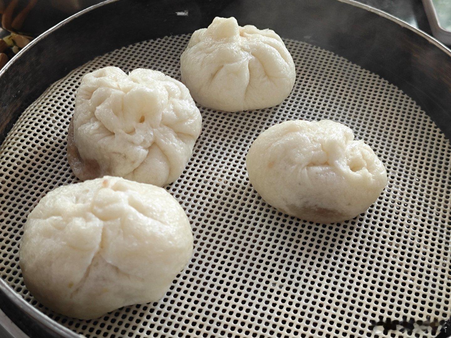 这小笼包，看着一般般，实则味道很赞!自己动手丰衣足食! ​​​