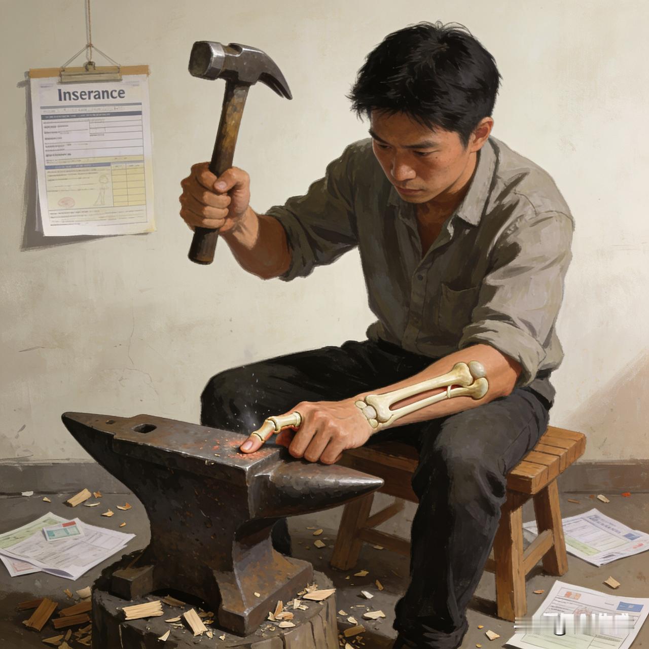 河北多地发生外卖骑手自导“苦肉计”骗取保险理赔的案件，这些案件背后实际是有组织的