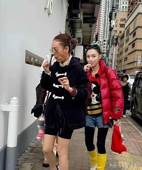 哇塞！哇塞！突然理解谢霆锋了。 