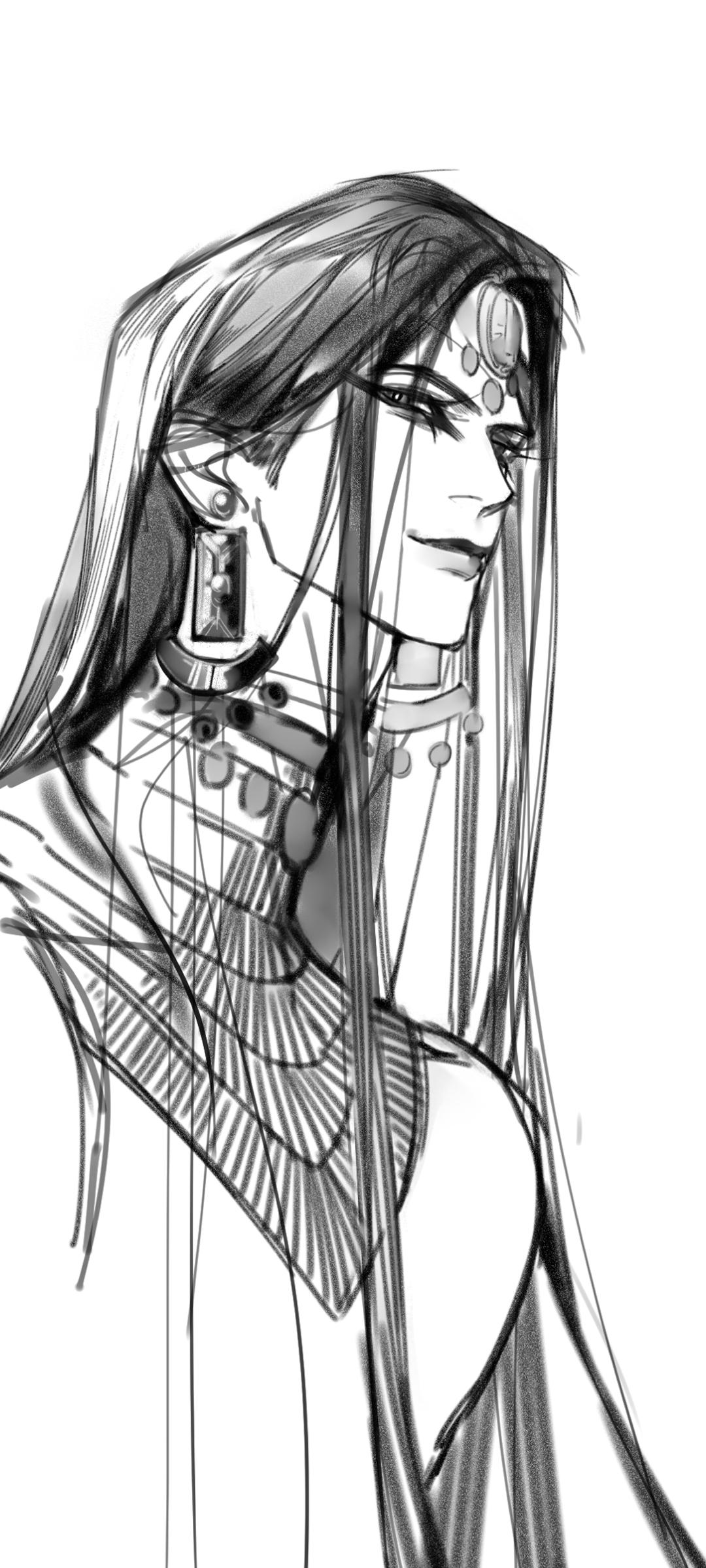 埃及男人就是扫/.法老的宠妃，他是宠妃嗯嗯😋