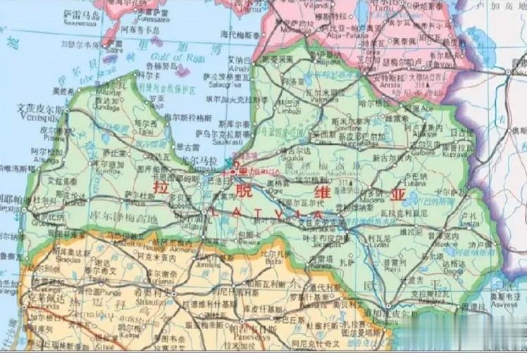 拉脱维亚去俄罗斯化速度加快！5月13日，拉脱维亚内政部作出决定，居住在拉脱维亚持