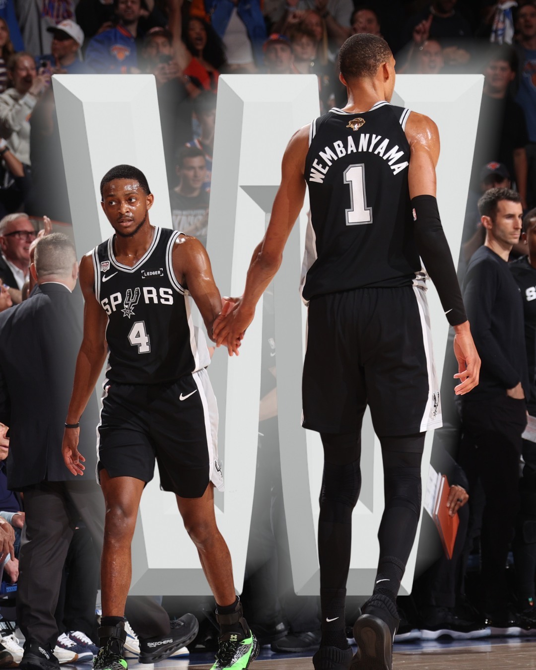 马刺赢了！NBA
