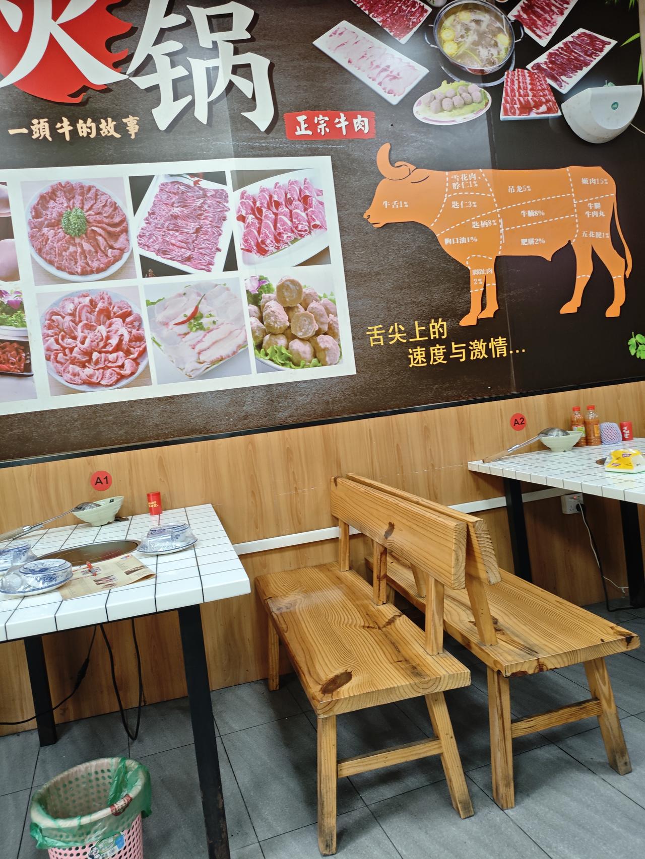 今日开销记账今日大女儿大女婿来看我们，儿子儿媳妇带我们一块去吃潮汕牛肉火锅，6个