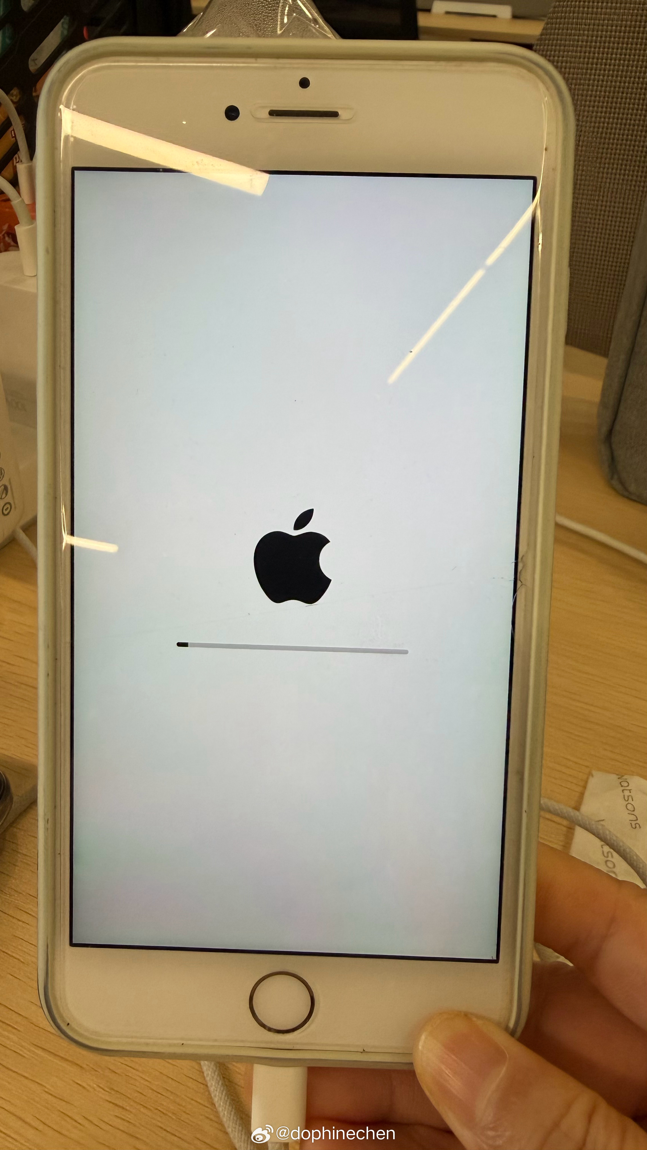 时至今日我的iphone 6ps还能系统更新，苹果也算是是又生又养了