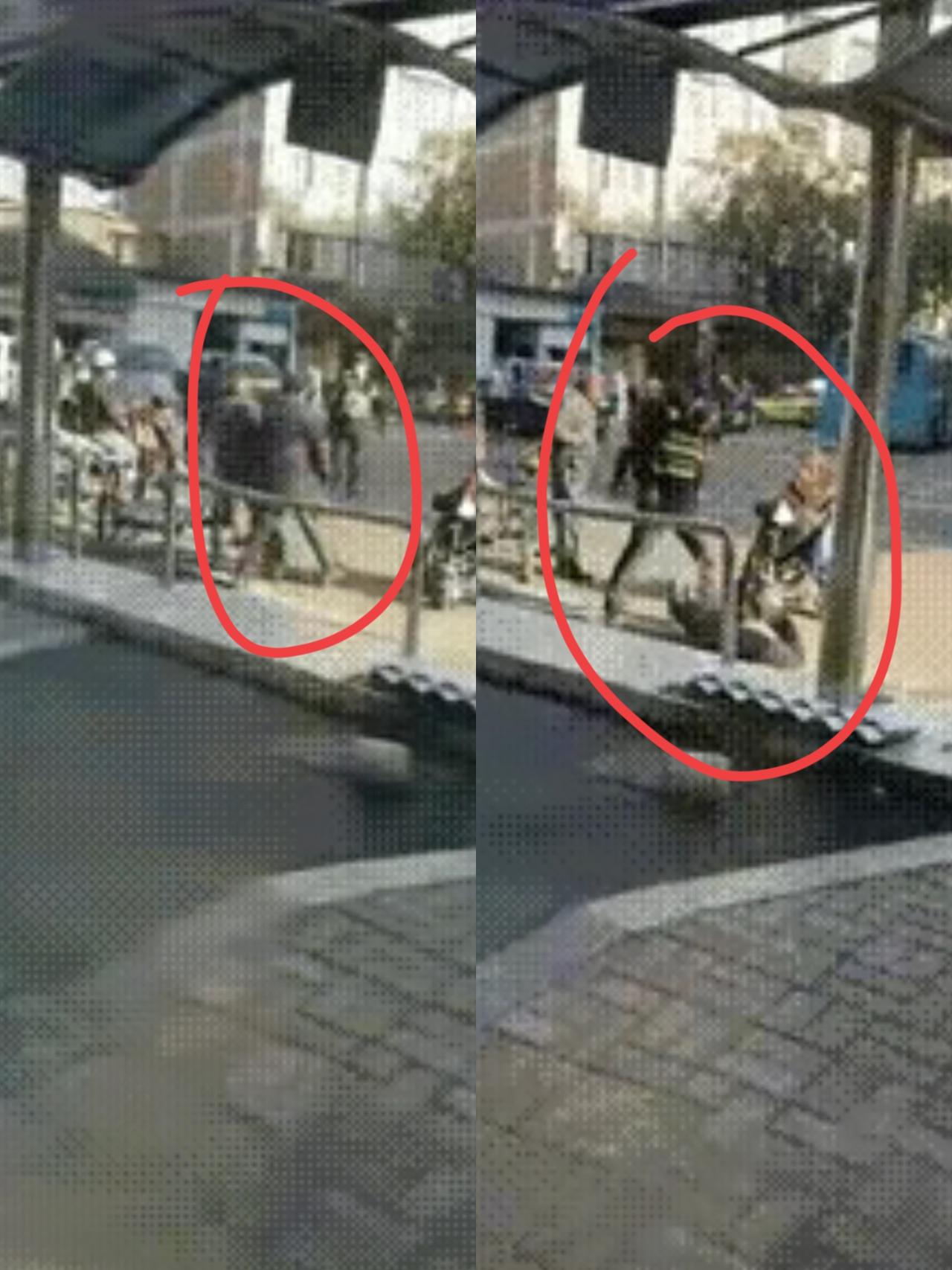 推倒老人的人好像是临时工

12月21日被推倒的那位老人好像去世了

视频可以看