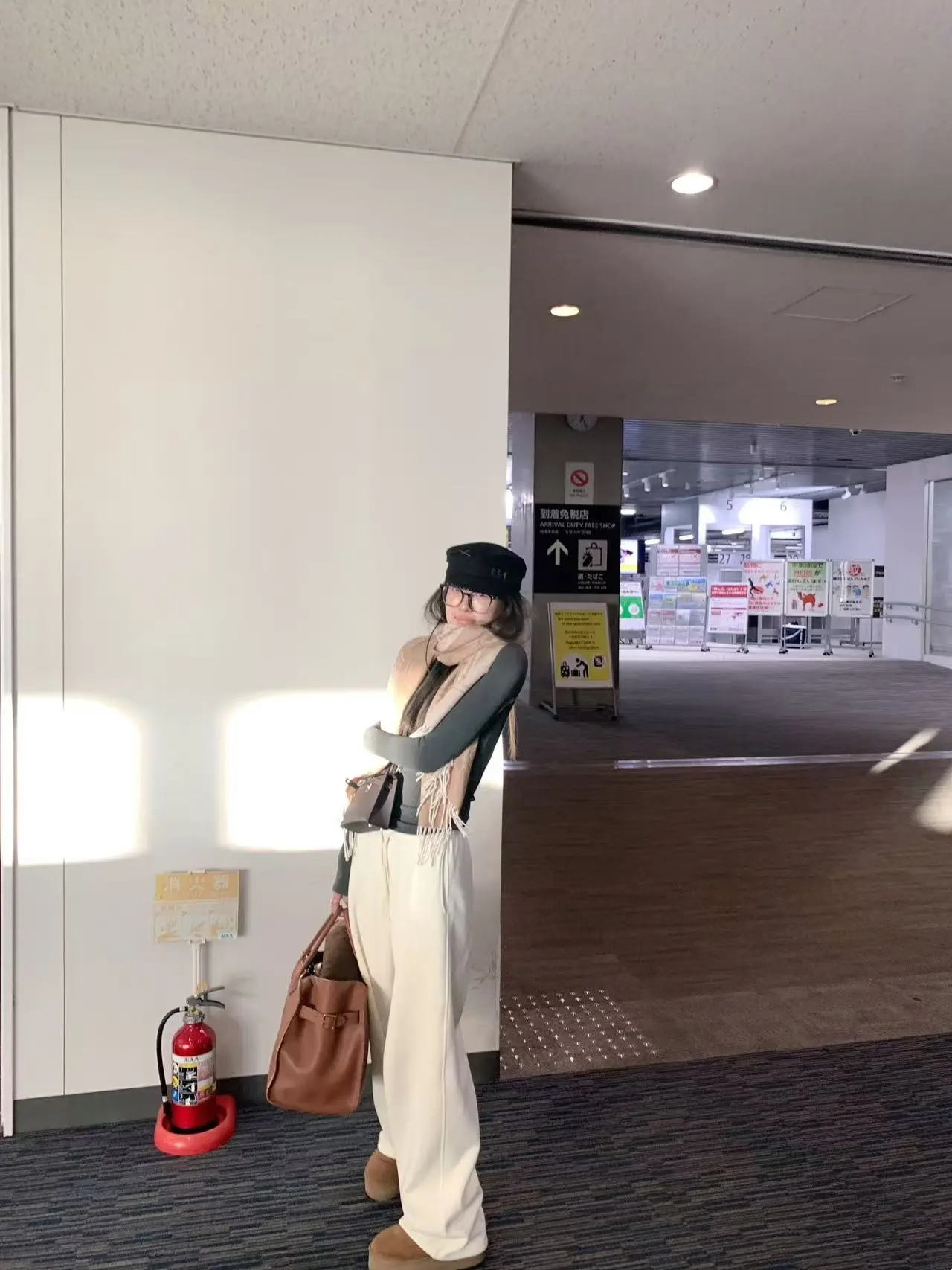 休闲一点的松弛感