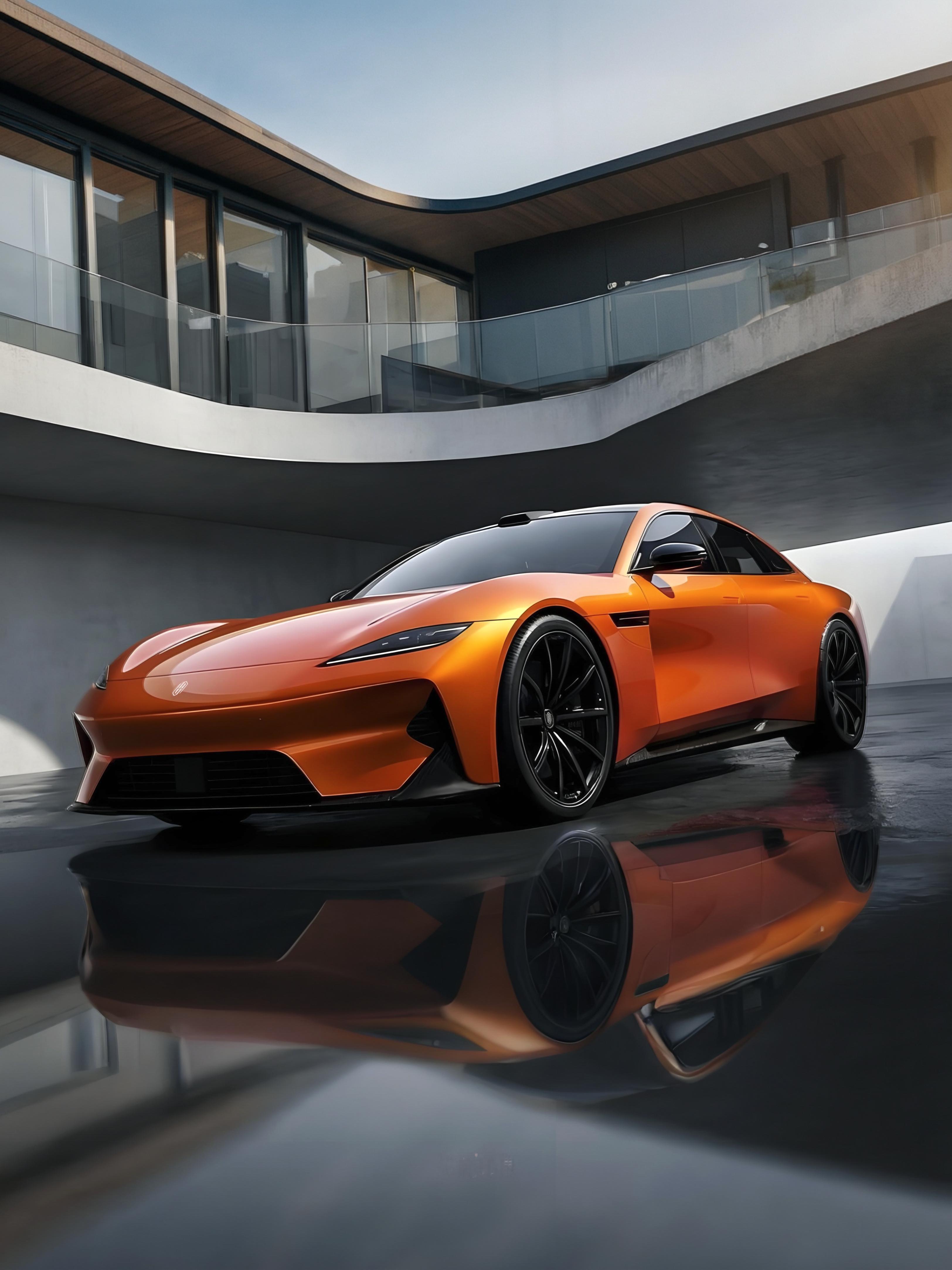 之前的五界直播中透露过尚界会有一款轿跑，大伙对于这个消息，显然都是喜闻乐见，毕竟