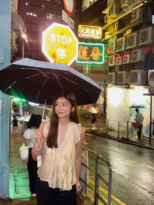 HK in the rain☔️最近的吃饭记录
