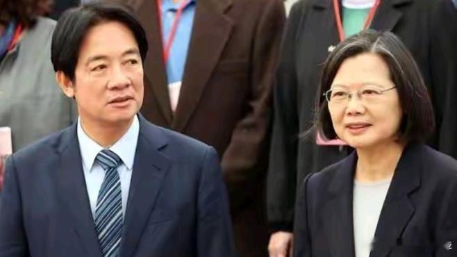陆委会公布最新民调显示：既然有81.2%的台湾民众不赞成，为什么要选赖清德上台？
