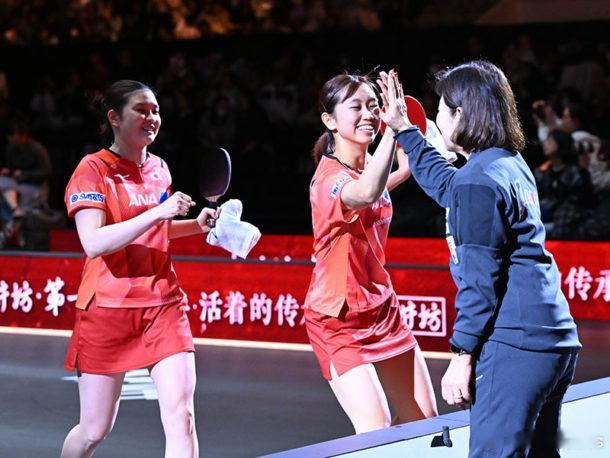 国乒连输5场   国乒教练说寒冬来得比预想要快 ❄️❄️❄️“就像即将决堤的堤坝