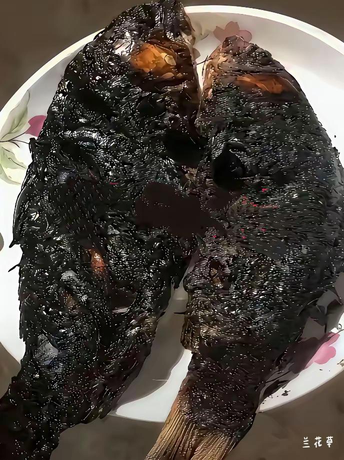 要有怎样的功力才能烧出如此完美的碳鱼？