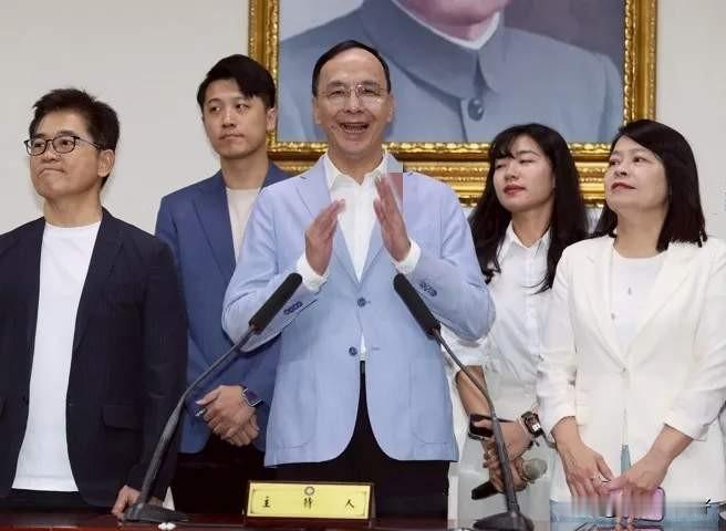 投桃报李，郑丽文下一波人事安排必然重用朱立伦现有人马？

郑丽文两波人事安排，基