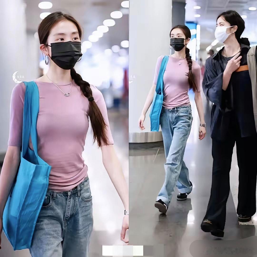 有点理解黄磊了！自己女儿，真的天生就是做明星的料！你看，19岁的黄多多，即使是在