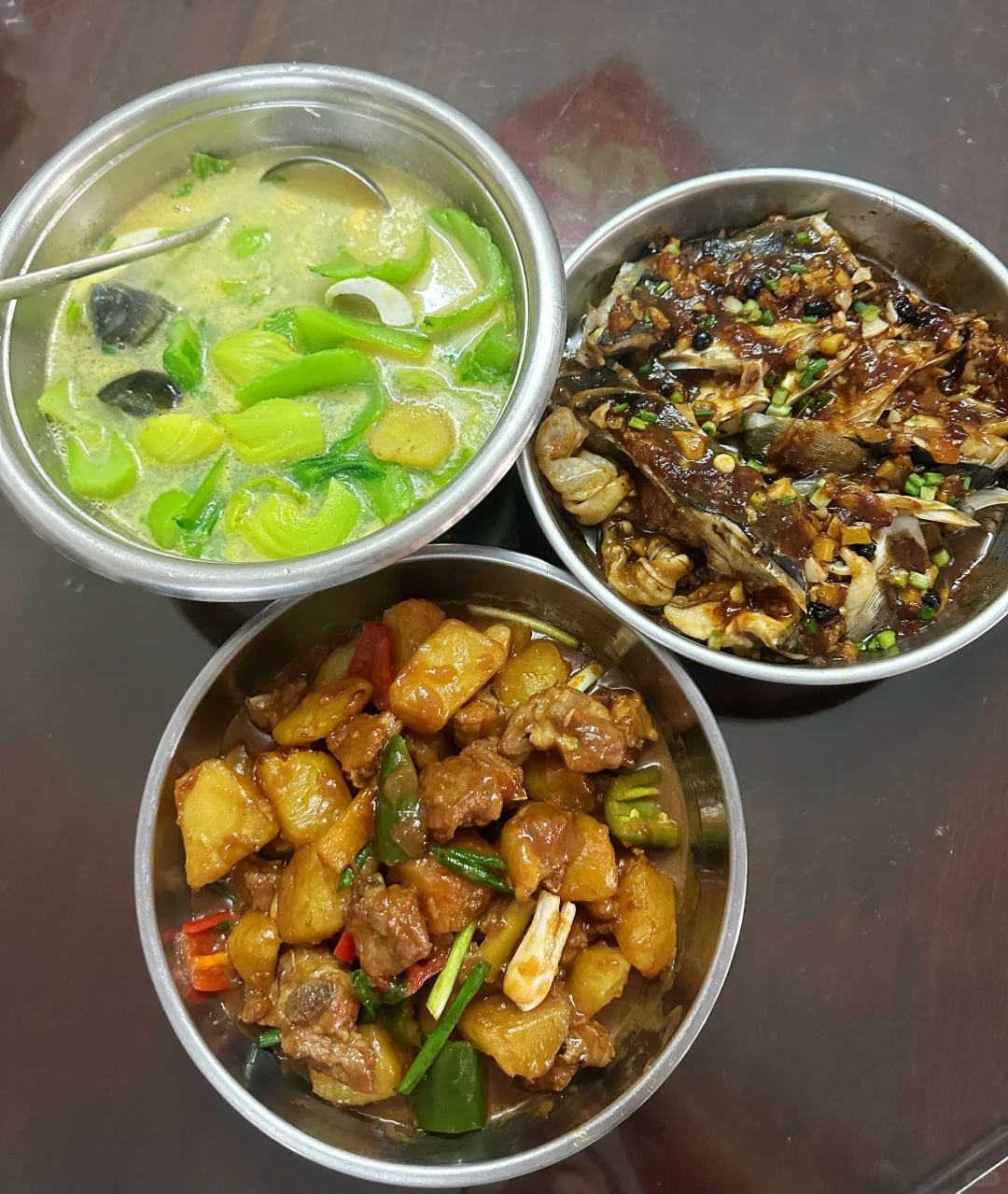 广州一家四口的晚餐！