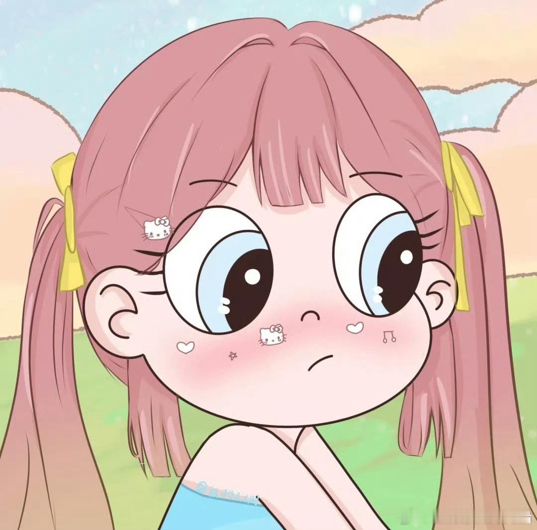 𝙒𝙚𝘾𝙝𝙖𝙩头像｜可爱女生头像｜壁纸背景图 