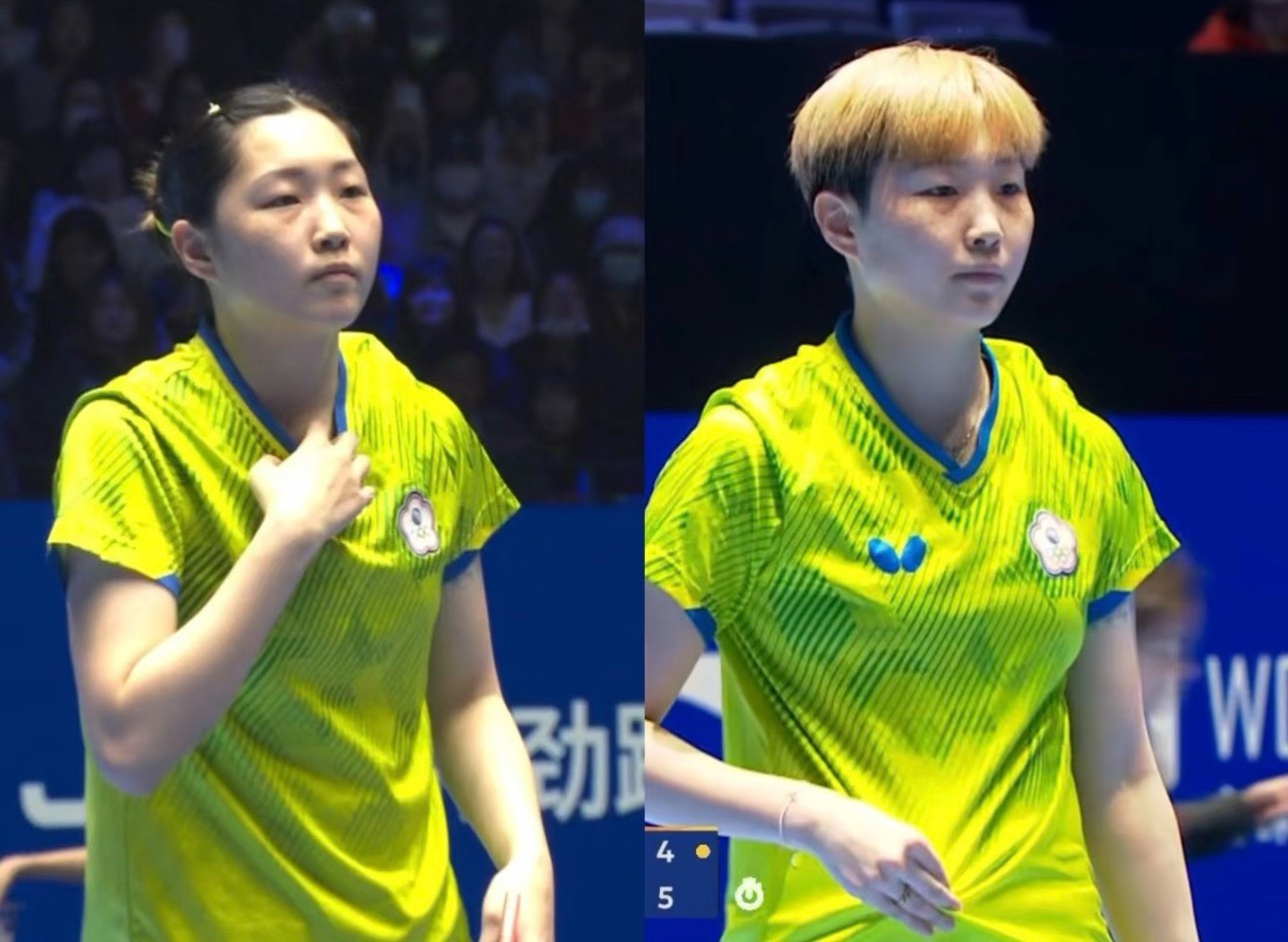 2025亚洲杯的简彤娟和2026亚洲杯的简彤娟喜欢短发版本 