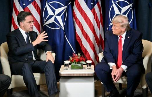 特朗普在与吕特的一次紧张的闭门会议上对北约盟友大发雷霆，批评他们拒绝支持伊朗冲突