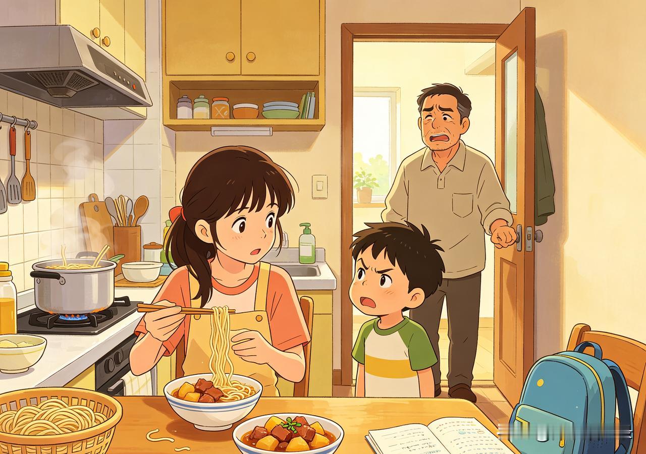 16岁姑娘连清水面条都煮不熟！现在的孩子真的太娇养了吗？真心想问一句！现在十几岁